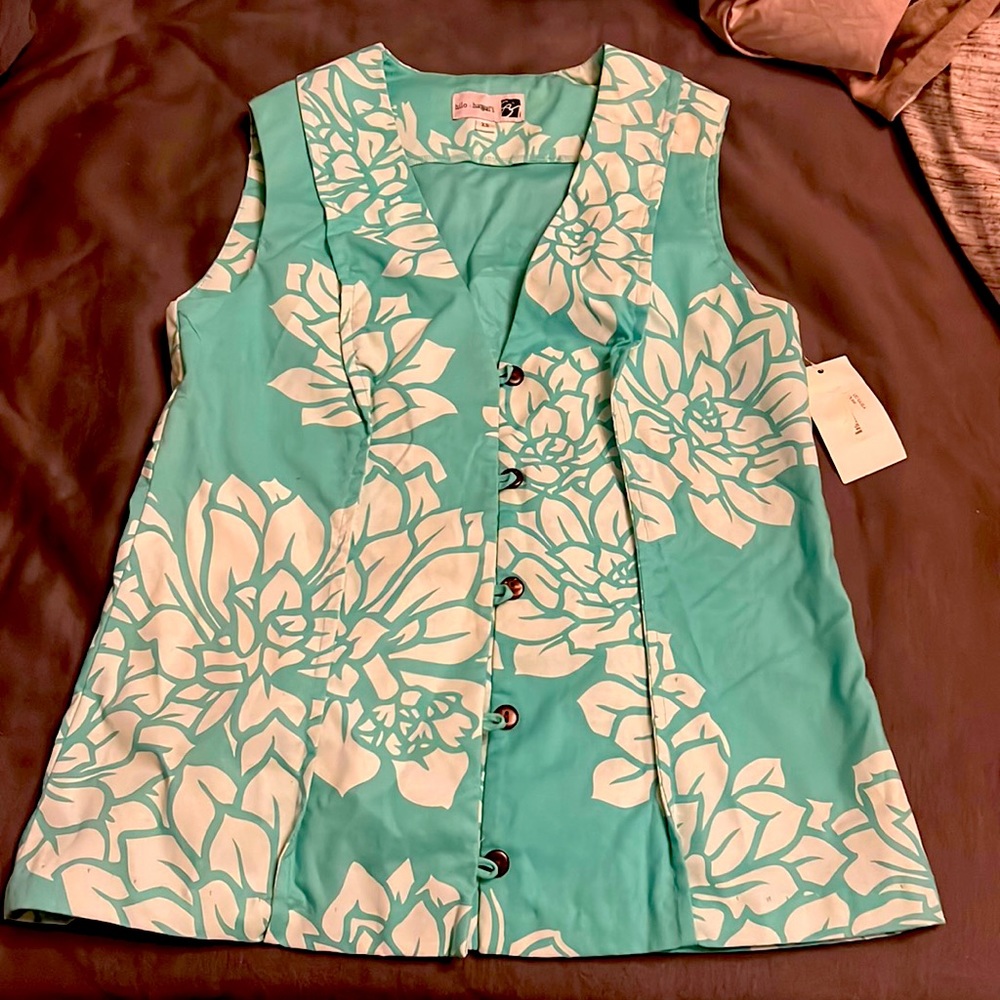 BNWT Sig Zane Designs sleeveless top